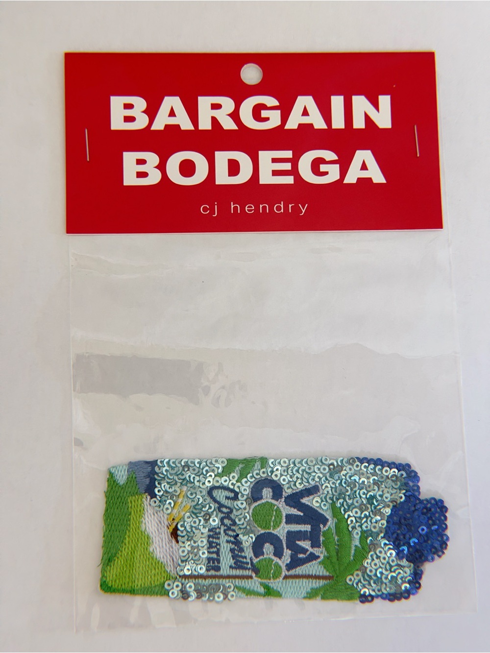 CJ Hendry Bargain Bodega Patch